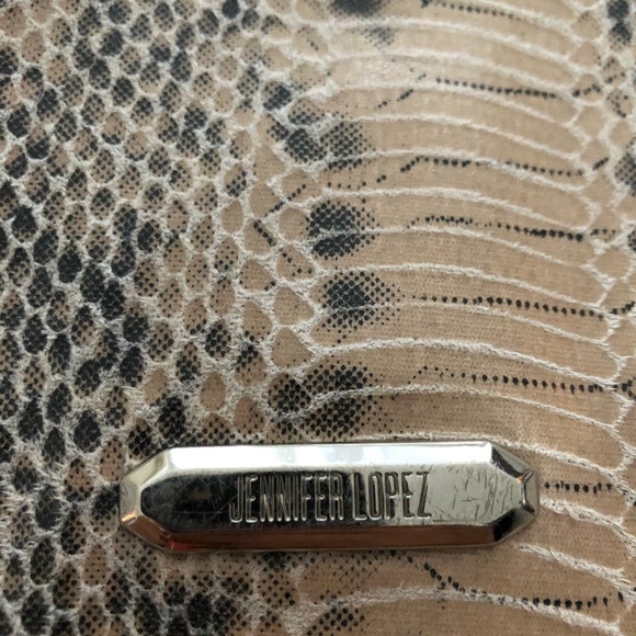 Snake skin clutch - Picture 3 of 4